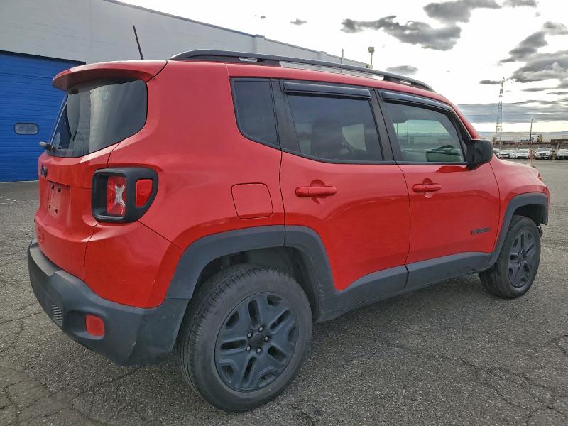 Photo 3 from auction – 2018 JEEP RENEGADE S with VIN ZACCJBAB1JPH27018