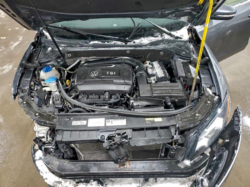 Photo 11 from auction – 2015 VOLKSWAGEN PASSAT SE with VIN 1VWBT7A38FC025640