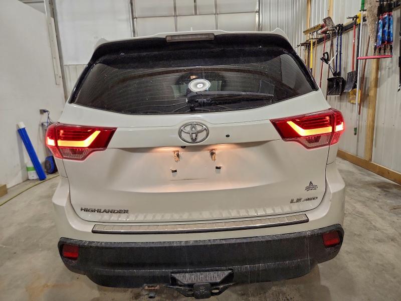 Photo 6 from auction – 2019 TOYOTA HIGHLANDER with VIN 5TDBZRFH9KS929684