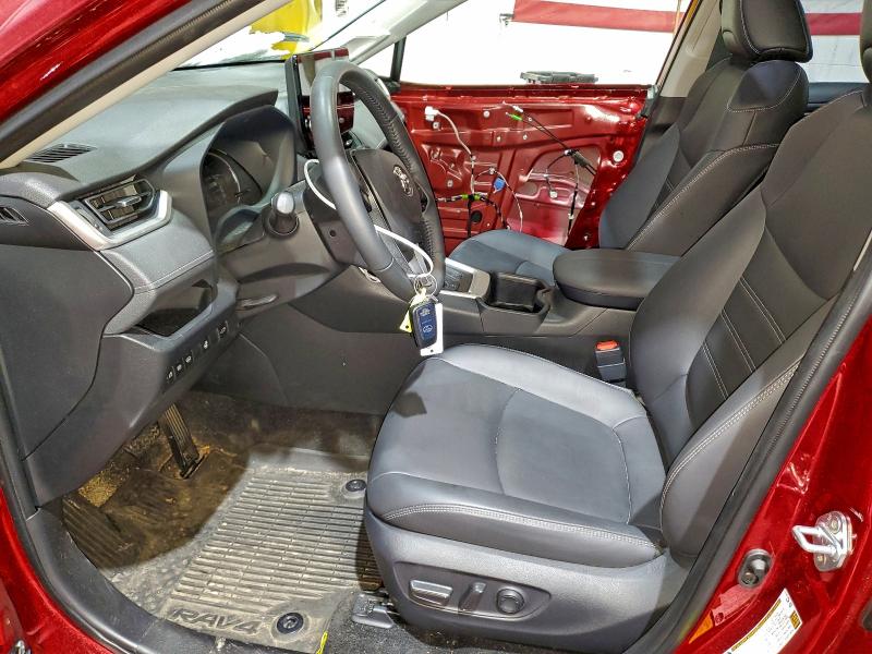 Photo 7 from auction – 2025 TOYOTA RAV4 XLE P with VIN JTMB6RFV7SD154666