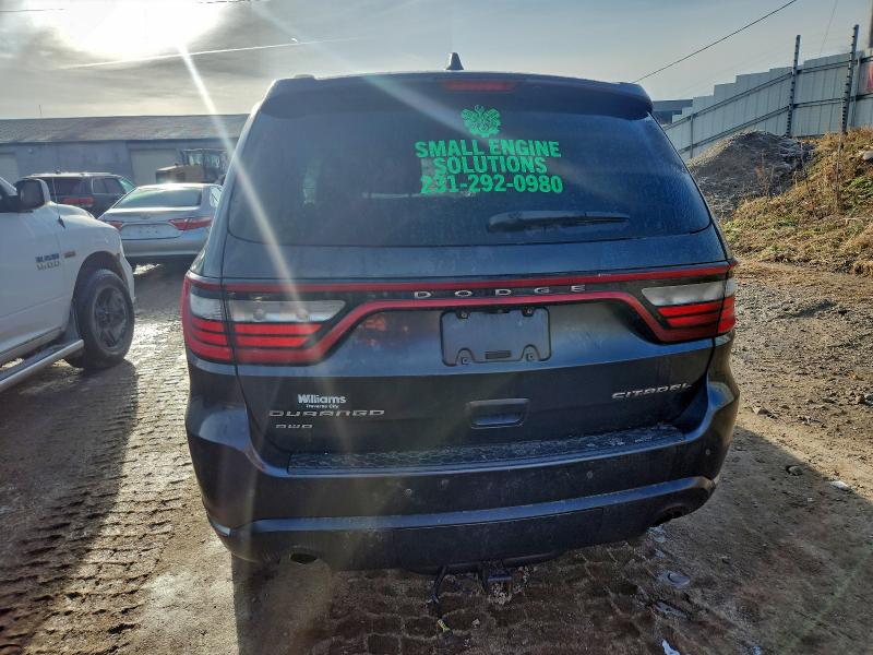Photo 6 from auction – 2015 DODGE DURANGO CI with VIN 1C4RDJEGXFC954091