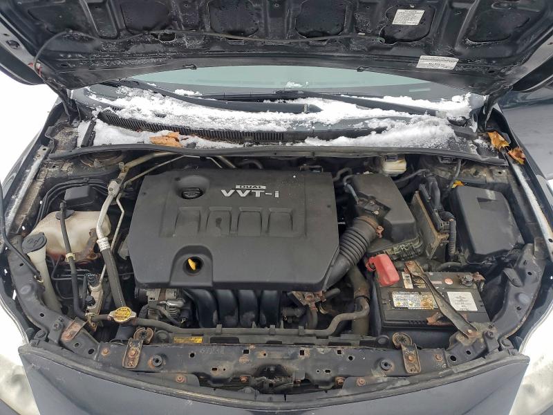 Photo 11 from auction – 2009 TOYOTA COROLLA BA with VIN 2T1BU40EX9C001885