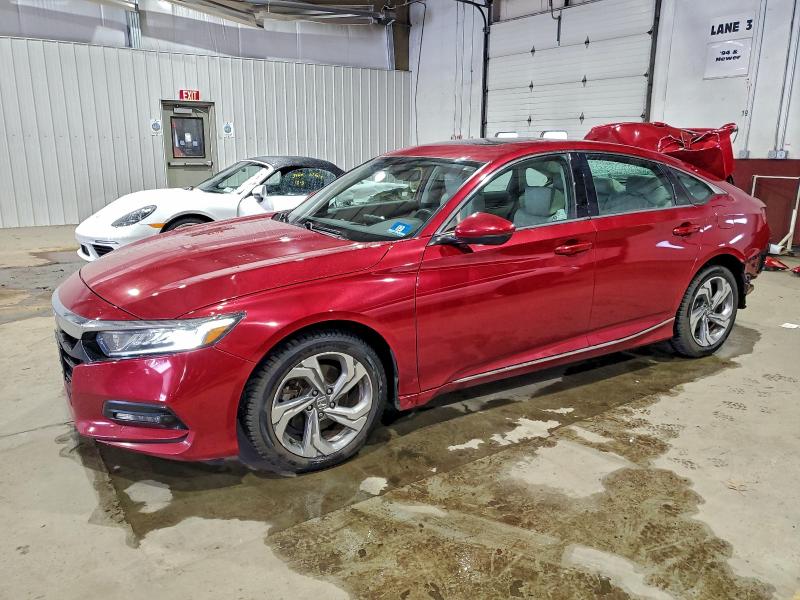 Photo 1 from auction – 2018 HONDA ACCORD EXL with VIN 1HGCV2F55JA034865