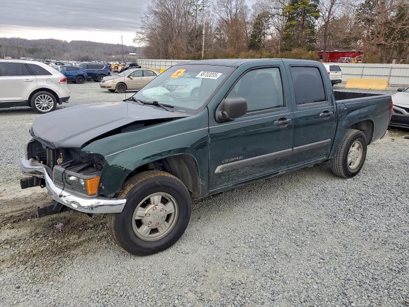 Photo 1 from auction – 2005 CHEVROLET COLORADO with VIN 1GCCS138158242447