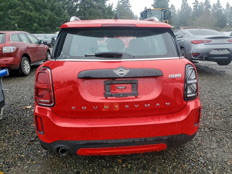 Photo 6 from auction – 2022 MINI COOPER COU with VIN WMZ43BR0XN3N62422