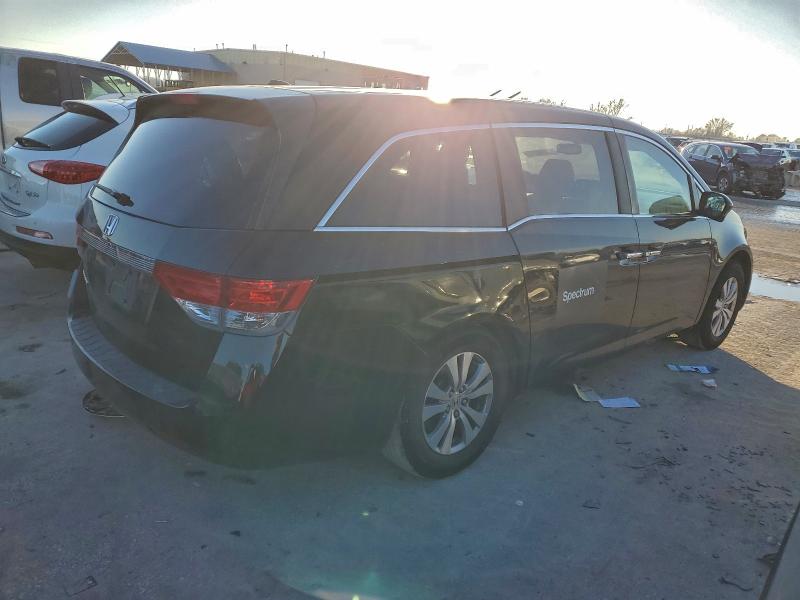 Photo 3 from auction – 2014 HONDA ODYSSEY with VIN 5FNRL5H67EB022512