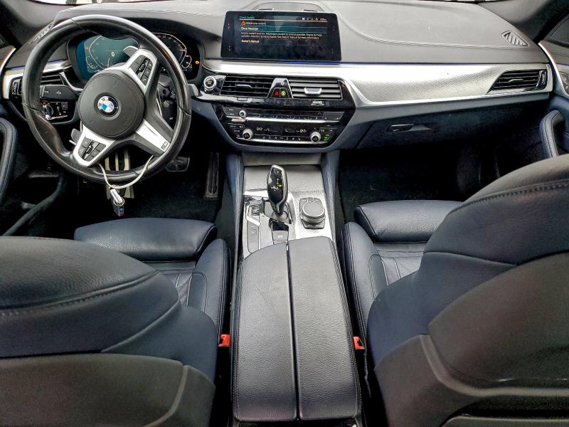 Photo 8 from auction – 2020 BMW 530E with VIN WBAJA9C02LCD30338