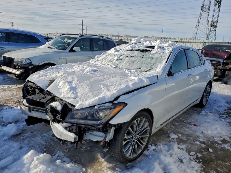 HYUNDAI GENESIS 2015 with VIN KMHGN4JE9FU071583 - Photo from auction