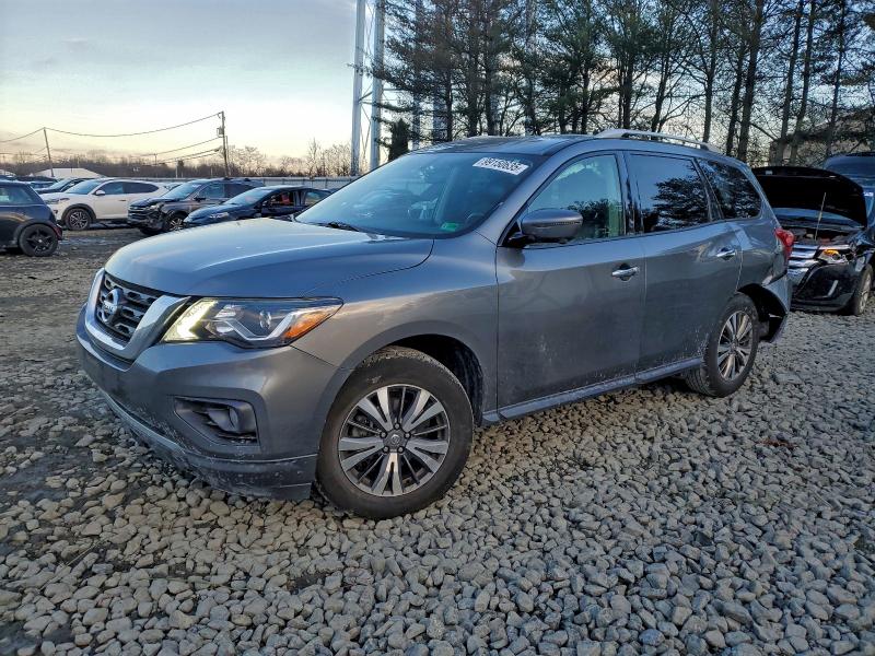 Photo 1 from auction – 2020 NISSAN PATHFINDER with VIN 5N1DR2CN8LC585449
