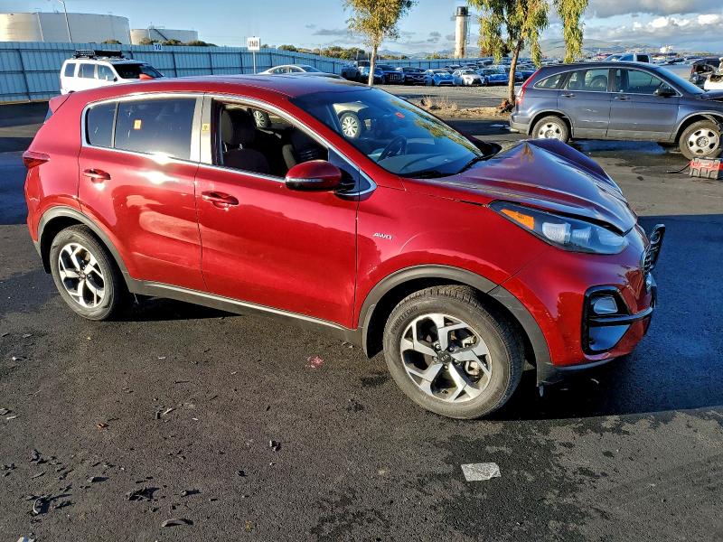 Photo 4 from auction – 2020 KIA SPORTAGE with VIN KNDPMCAC0L7683679