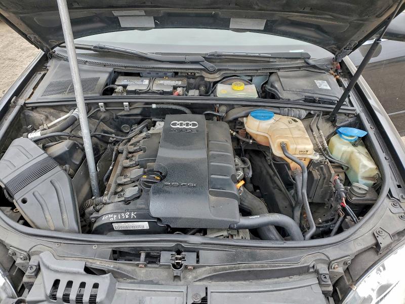 Photo 11 from auction – 2007 AUDI A4 2 with VIN WAUAF78E57A033833