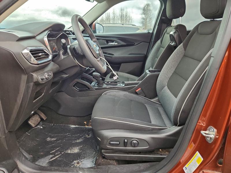 Photo 7 from auction – 2021 CHEVROLET TRAILBLAZE with VIN KL79MRSL0MB010607