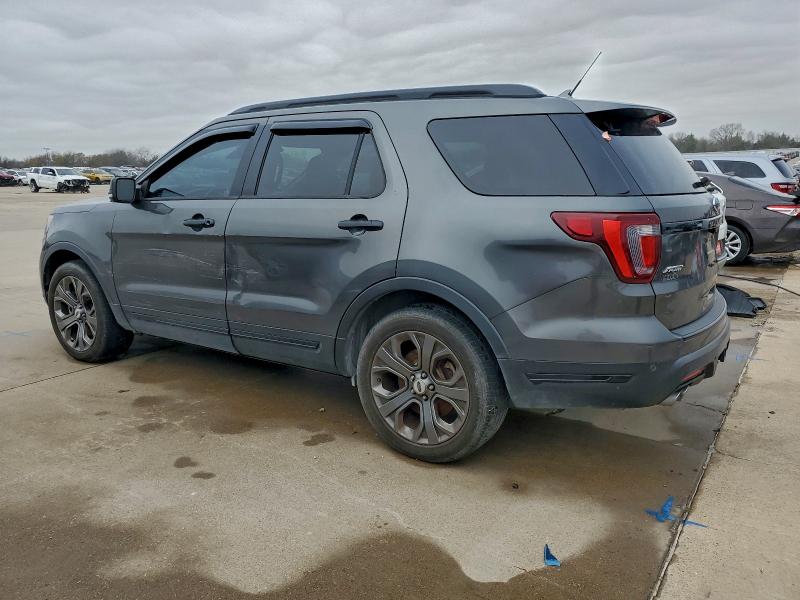 Photo 2 from auction – 2018 FORD EXPLORER S with VIN 1FM5K8GT7JGB64848
