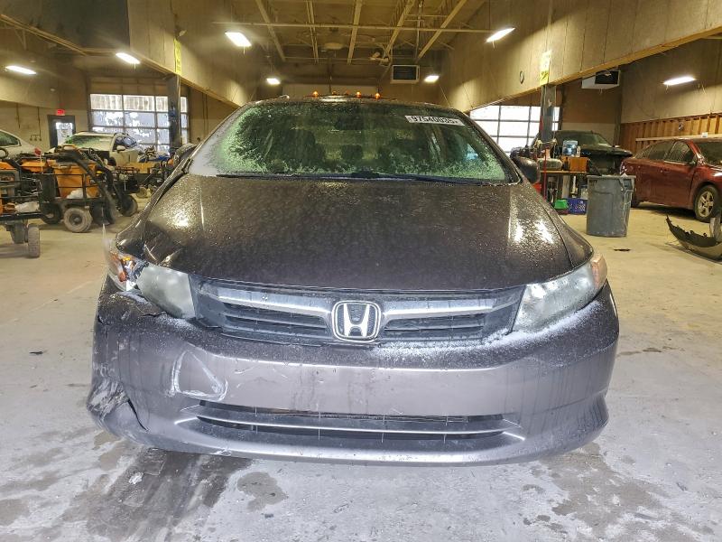 Photo 5 from auction – 2012 HONDA CIVIC LX with VIN 19XFB2F53CE041902
