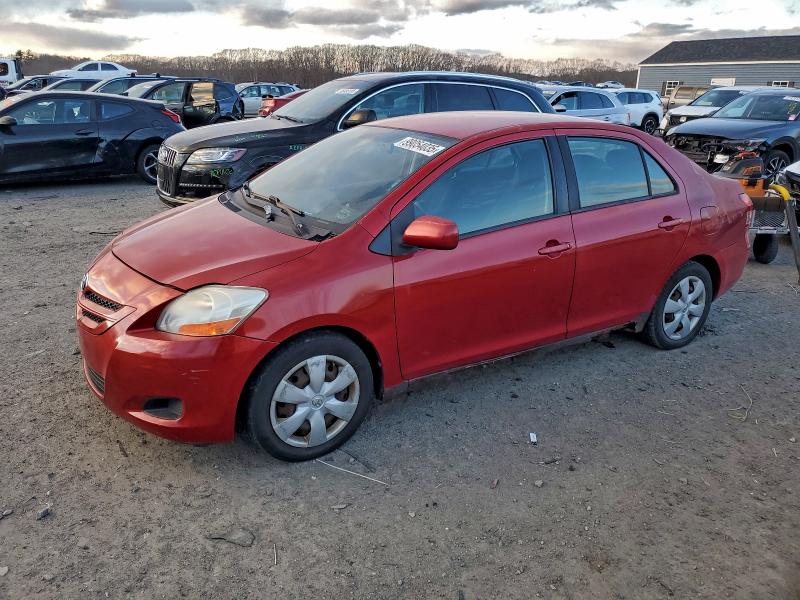 Photo 1 from auction – 2008 TOYOTA YARIS with VIN JTDBT923581217092