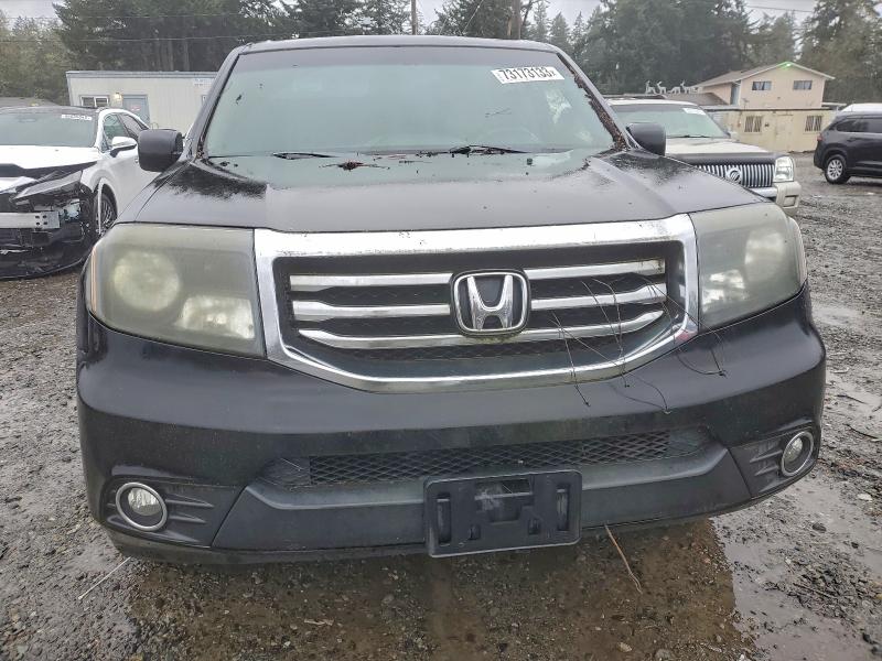 Photo 5 from auction – 2013 HONDA PILOT EXL with VIN 5FNYF4H61DB024266