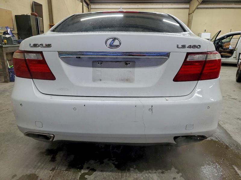 Photo 6 from auction – 2007 LEXUS LS 460 with VIN JTHBL46F975034551