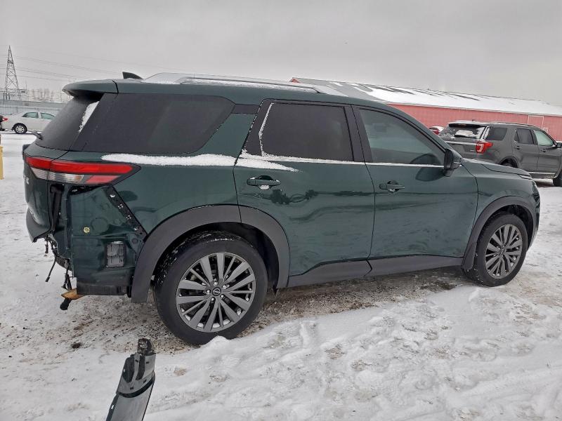 Photo 3 from auction – 2023 NISSAN PATHFINDER with VIN 5N1DR3CE6PC247981