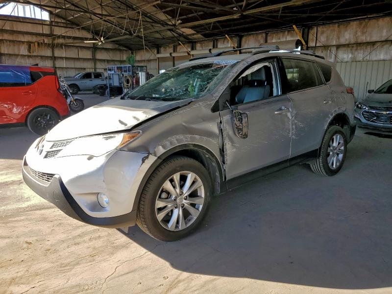 TOYOTA RAV4 LIMIT 2013 with VIN 2T3YFREVXDW064493 - Photo from auction