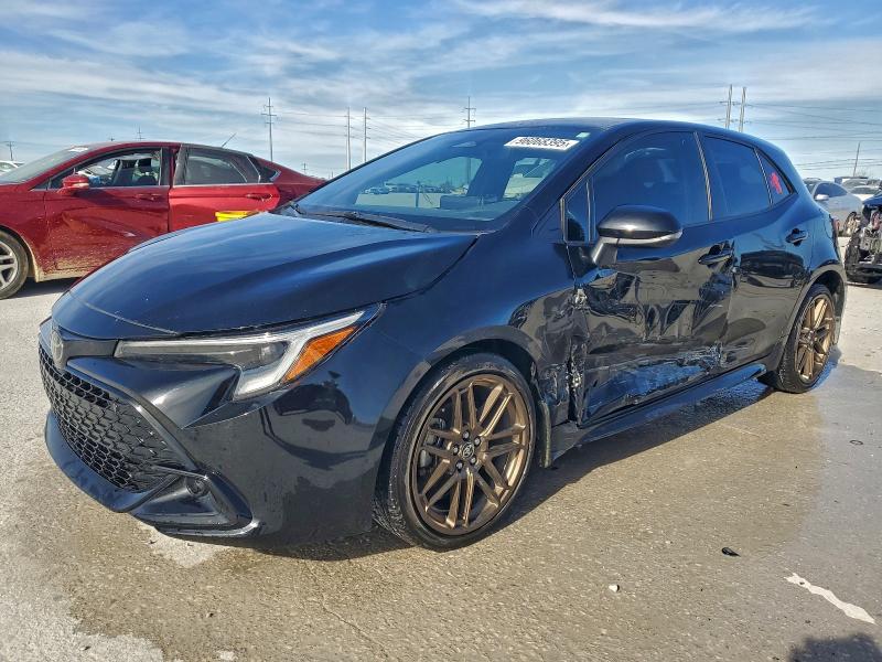 TOYOTA COROLLA SE 2024 with VIN JTND4MBE3R3216857 - Photo from auction