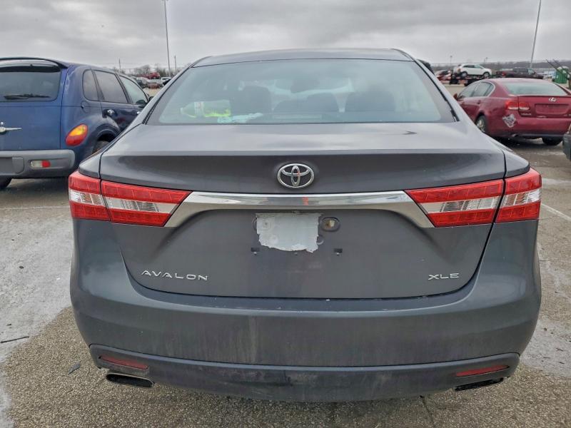 Photo 6 from auction – 2014 TOYOTA AVALON BAS with VIN 4T1BK1EBXEU093639