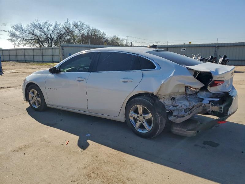 Photo 2 from auction – 2021 CHEVROLET MALIBU with VIN 1G1ZC5ST7MF076006