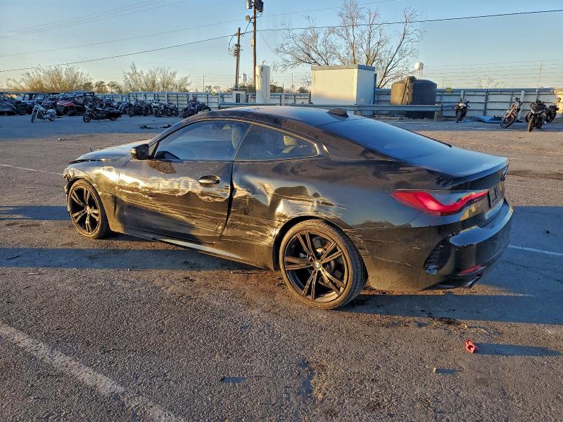 Photo 2 from auction – 2021 BMW 430I with VIN WBA53AP06MCG14967