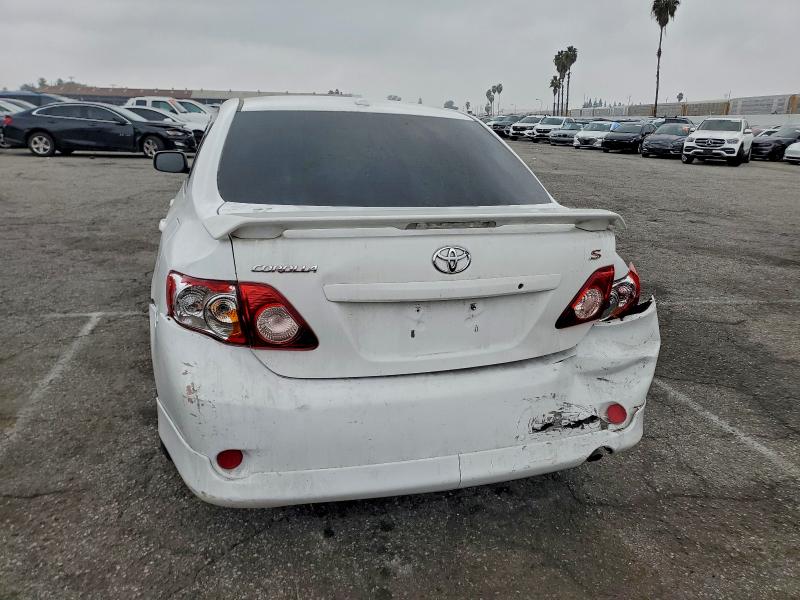 Photo 6 from auction – 2010 TOYOTA COROLLA BA with VIN 1NXBU4EE1AZ371697