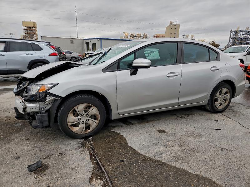 HONDA CIVIC 2015 with VIN 19XFB2F58FE055721 - Photo from auction