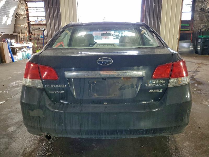 Photo 6 from auction – 2012 SUBARU LEGACY 2.5 with VIN 4S3BMBC63C3032419