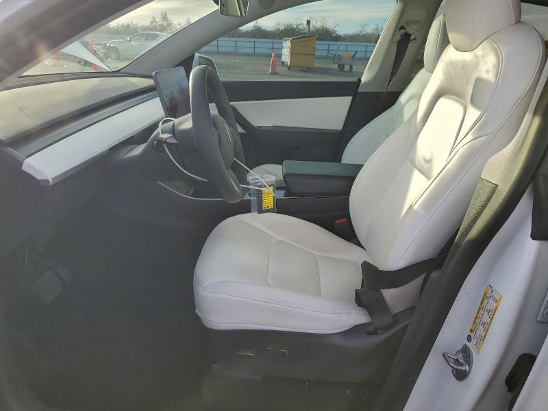 Photo 7 from auction – 2021 TESLA MODEL Y with VIN 5YJYGDEE6MF087128