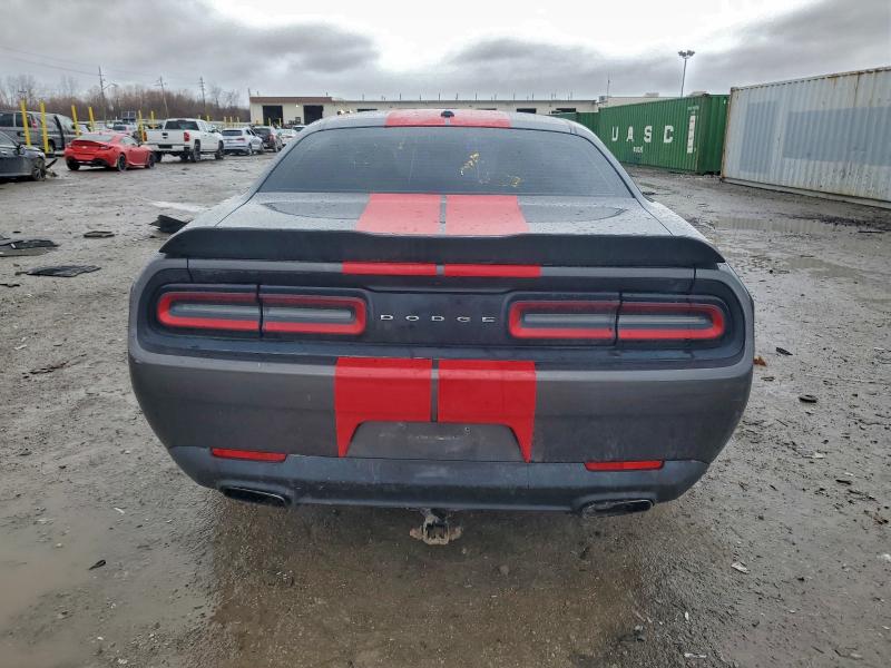 Photo 6 from auction – 2016 DODGE CHALLENGER with VIN 2C3CDZAG6GH130859