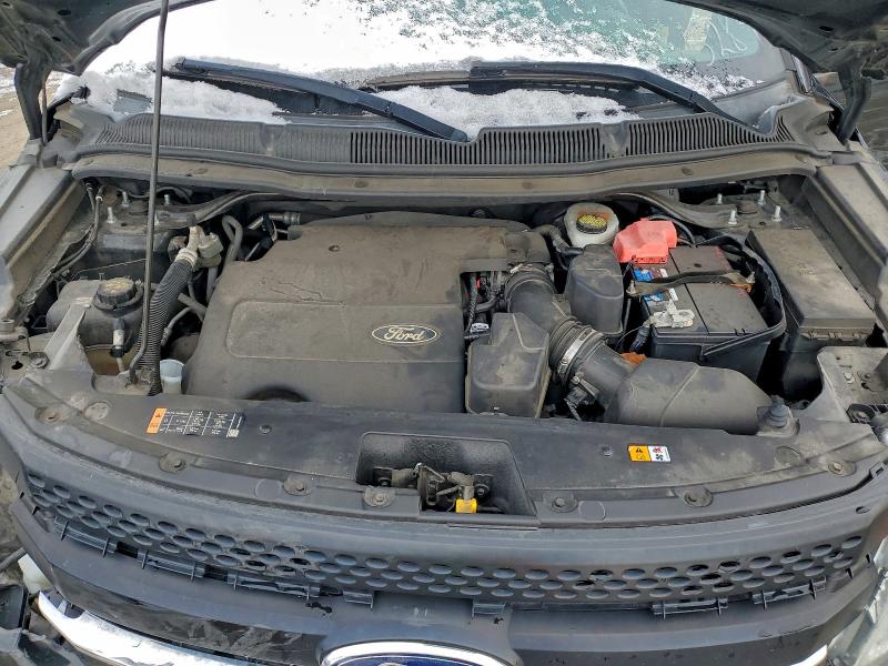 Photo 12 from auction – 2015 FORD EXPLORER X with VIN 1FM5K8D81FGB05284