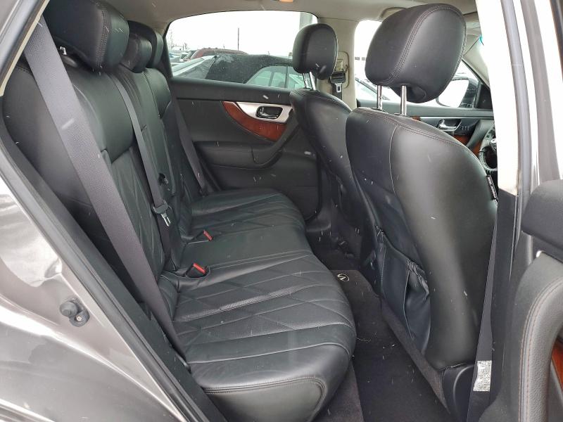 Photo 11 from auction – 2009 INFINITI FX35 with VIN JNRAS18W79M154417