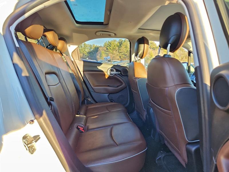 Photo 10 from auction – 2018 FIAT 500X LOUNG with VIN ZFBCFYDBXJP637379