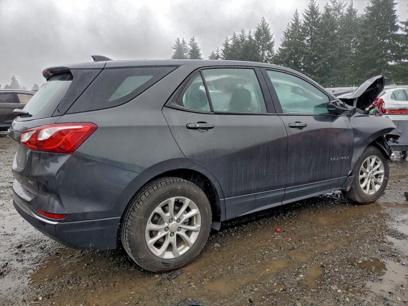 Photo 3 from auction – 2018 CHEVROLET EQUINOX LS with VIN 2GNAXREV9J6155459