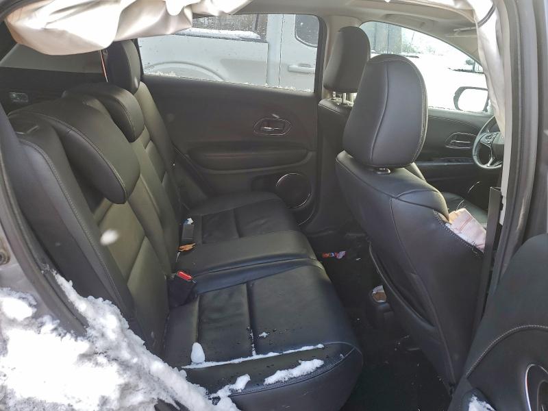 Photo 11 from auction – 2016 HONDA HRV with VIN 3CZRU6H71GM702071