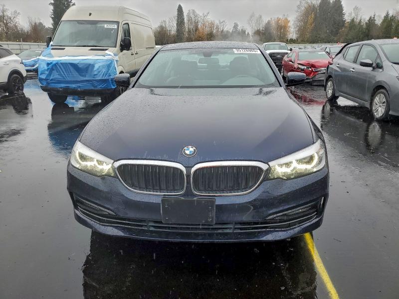 Photo 5 from auction – 2018 BMW 530XE with VIN WBAJB1C54JB083737