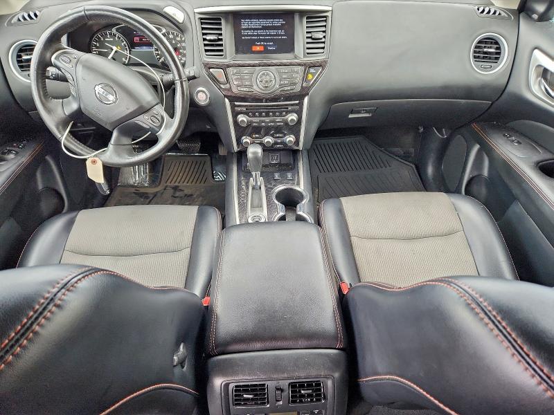 Photo 8 from auction – 2019 NISSAN PATHFINDER with VIN 5N1DR2MM6KC643563