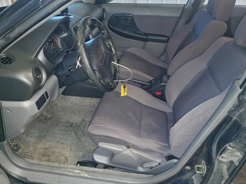 Photo 7 from auction – 2002 SUBARU IMPREZA TS with VIN JF1GG65572H802413