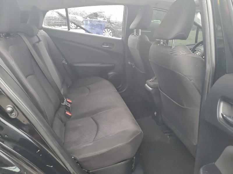 Photo 10 from auction – 2016 TOYOTA PRIUS with VIN JTDKARFU0G3518106