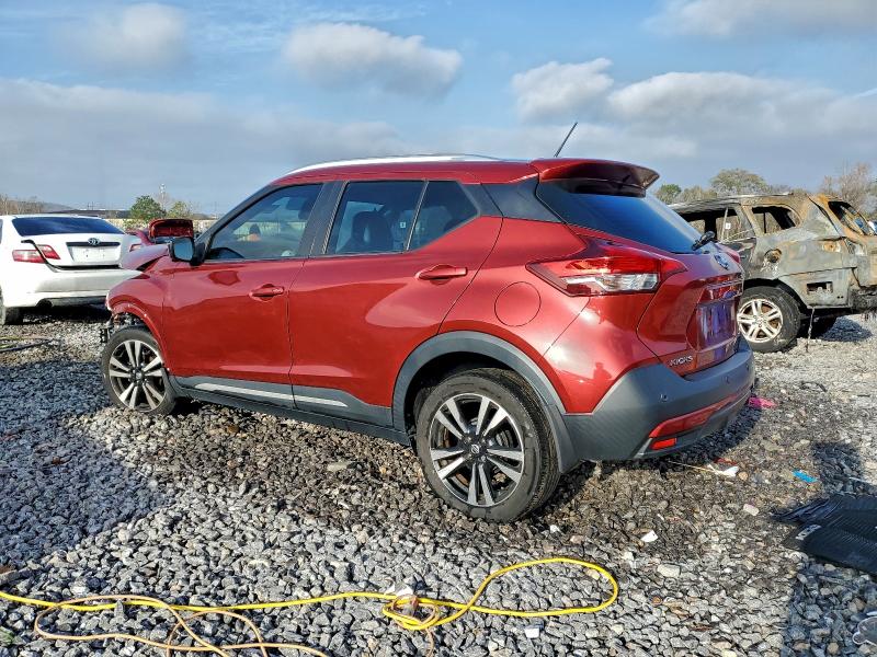 Photo 2 from auction – 2020 NISSAN KICKS SR with VIN 3N1CP5DV5LL562045