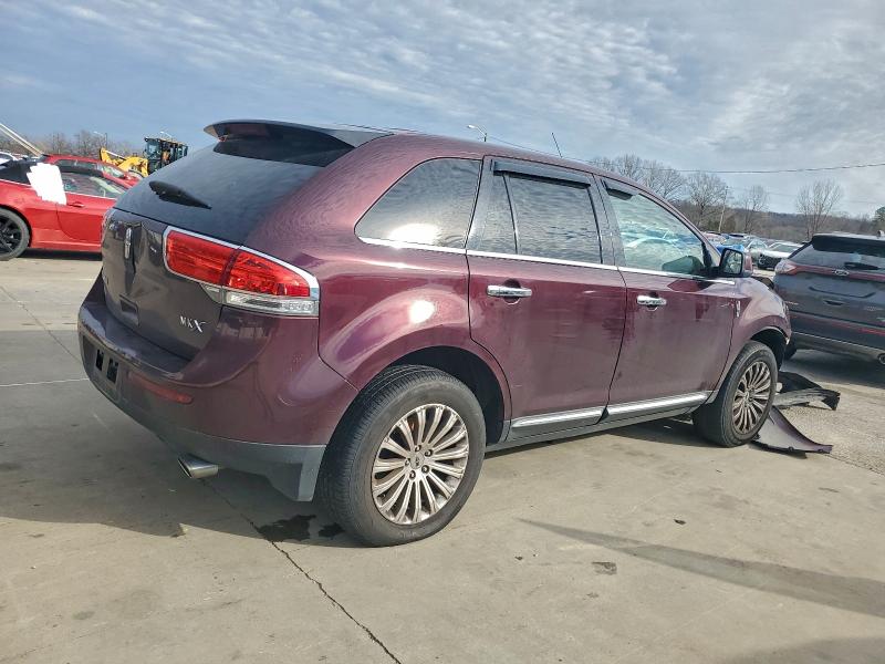 Photo 3 from auction – 2011 LINCOLN MKX with VIN 2LMDJ6JK9BBJ00777