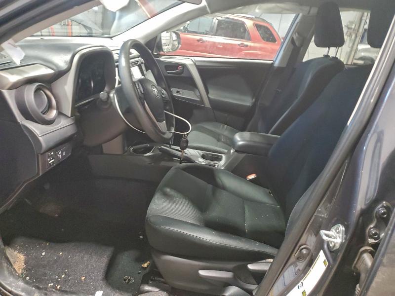 Photo 7 from auction – 2018 TOYOTA RAV4 LE with VIN 2T3BFREV1JW832170