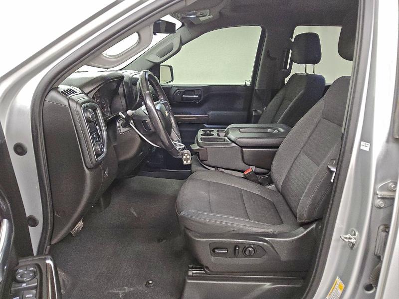 Photo 7 from auction – 2021 CHEVROLET SILVERADO with VIN 1GCPWCED4MZ344183