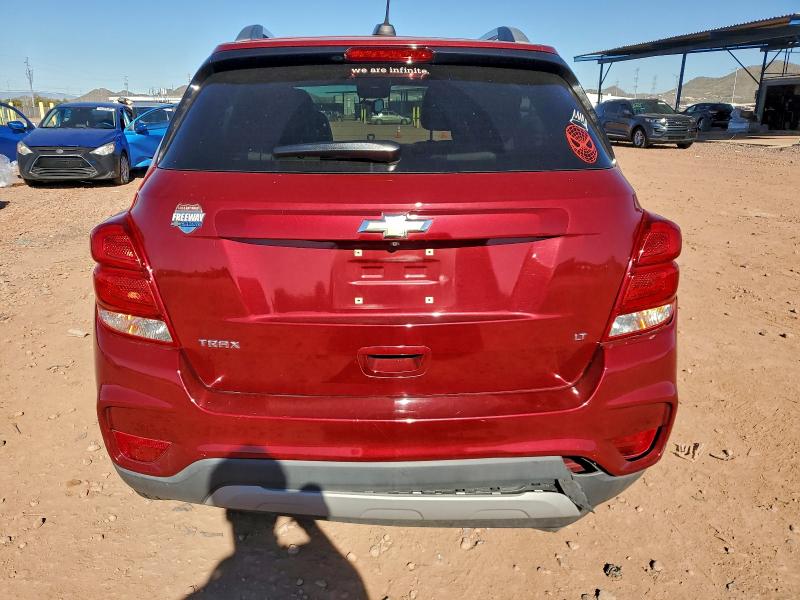 Photo 6 from auction – 2018 CHEVROLET TRAX with VIN 3GNCJLSB6JL333860