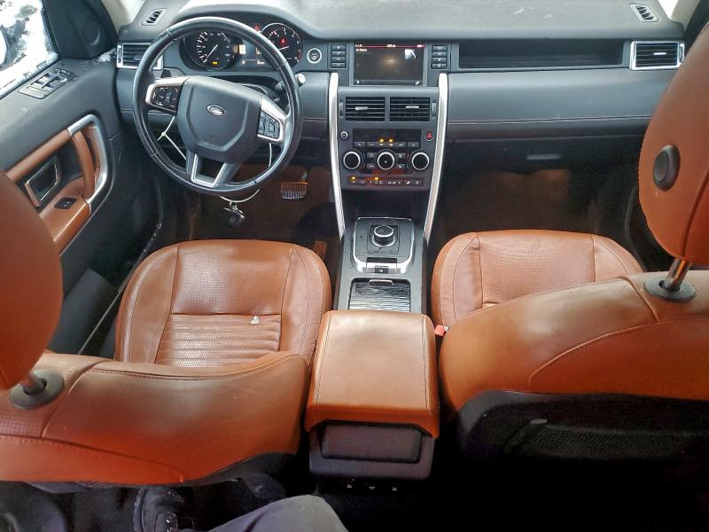 Photo 8 from auction – 2016 LAND ROVER DISCOVERY with VIN SALCT2BG7GH596741