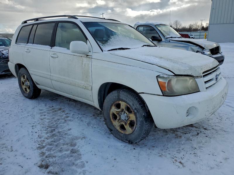 Photo 4 from auction – 2004 TOYOTA HIGHLANDER with VIN JTEGP21A140032521