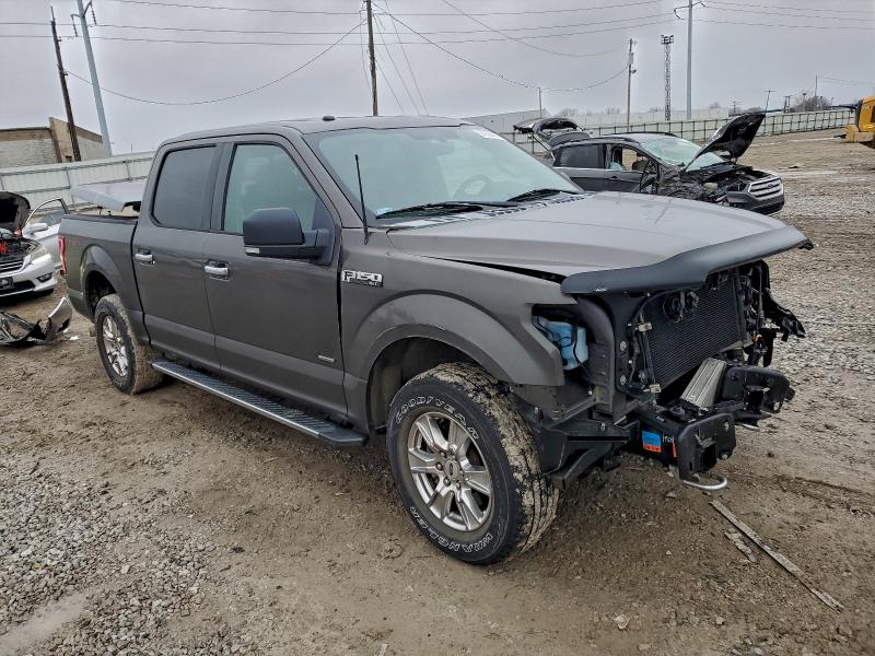 Photo 4 from auction – 2016 FORD F150 SUPER with VIN 1FTEW1EG0GKF89243