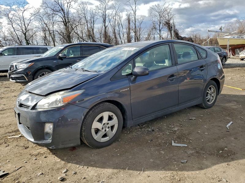 TOYOTA PRIUS 2010 with VIN JTDKN3DU7A0078964 - Photo from auction